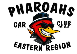 PHAROAHS CAR CLUB EST. 1948 EASTERN REGION logo