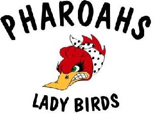 PHAROAHS LADY BIRDS logo