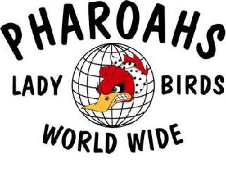 PHAROAHS LADY BIRDS WORLD WIDE logo