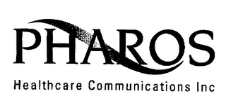 PHAROS HEALTHCARE COMMUNICATIONS INC logo
