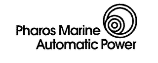 PHAROS MARINE AUTOMATIC POWER logo