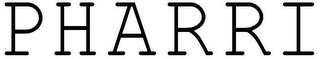 PHARRI logo