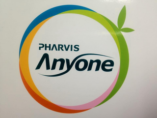 PHARVIS ANYONE logo