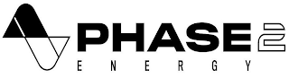 PHASE 2 ENERGY logo