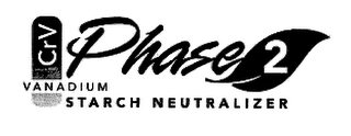 PHASE 2 STARCH NEUTRALIZER VANADIUM logo