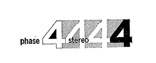 PHASE 4 STEREO logo