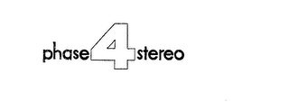 PHASE 4 STEREO logo