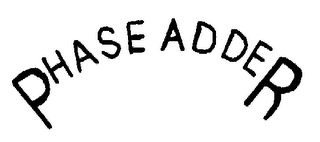 PHASE ADDER logo