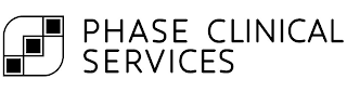PHASE CLINICAL SERVICES logo