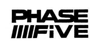 PHASE FIVE logo