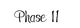 PHASE II logo