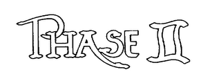 PHASE II logo