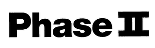 PHASE II logo