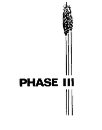 PHASE III logo