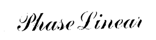 PHASE LINEAR logo