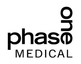 PHASE ONE MEDICAL logo