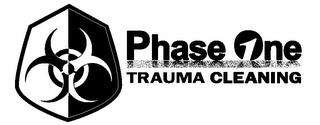 PHASE ONE TRAUMA CLEANING logo