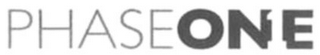 PHASEONE logo
