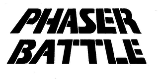 PHASER BATTLE logo