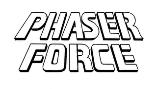 PHASER FORCE logo