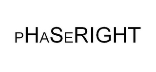 PHASERIGHT logo