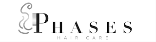 PHASES HAIR CARE logo
