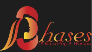 PHASES OF BECOMING A WOMAN logo