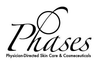 PHASES PHYSICIAN-DIRECTED SKIN CARE & COSMECEUTICALS logo