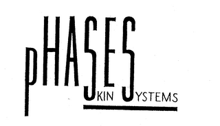 PHASES SKIN SYSTEMS logo