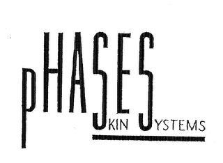 PHASES SKIN SYSTEMS logo