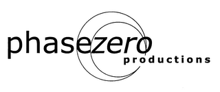 PHASEZERO PRODUCTIONS logo