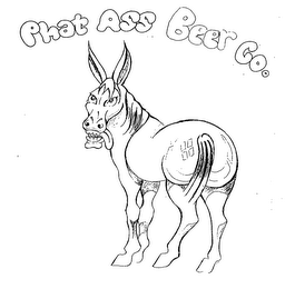 PHAT ASS BEER CO. logo