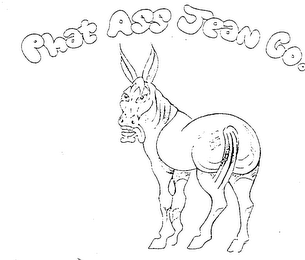 PHAT ASS JEAN CO. logo