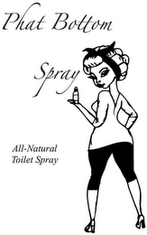 PHAT BOTTOM SPRAY ALL-NATURAL TOILET SPRAY logo