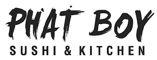 PHAT BOY SUSHI & KITCHEN logo