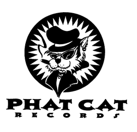 PHAT CAT RECORDS logo