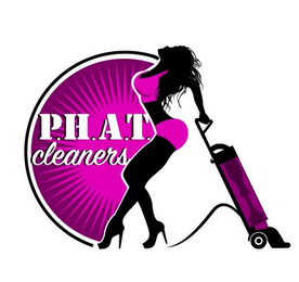 P.H.A.T. CLEANERS logo