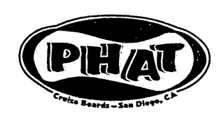 PHAT CRUIZE BOARDS SAN DIEGO, CA logo