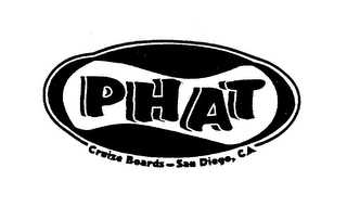 PHAT CRUIZE BOARDS - SAN DIEGO, CA logo