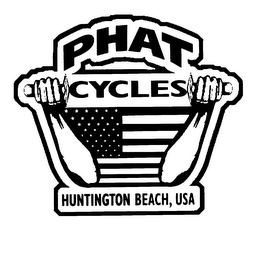 PHAT CYCLES HUNTINGTON BEACH, USA logo
