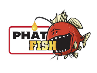 PHAT FISH logo