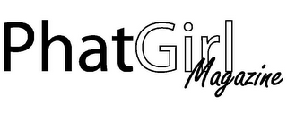 PHAT GIRL MAGAZINE logo