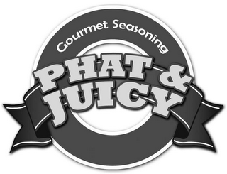 PHAT & JUICY GOURMET SEASONING logo