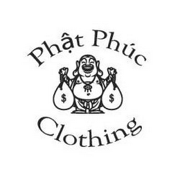 PHAT PHUC CLOTHING $$ logo