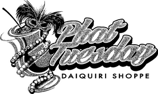 PHAT TUESDAY DAIQUIRI SHOPPE logo