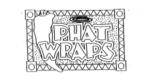 PHAT WRAPS logo