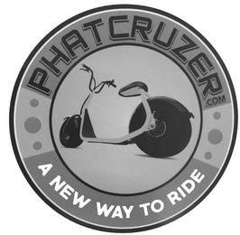 PHATCRUZER .COM A NEW WAY TO RIDE logo