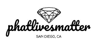 PHATLIVESMATTER SAN DIEGO, CA logo