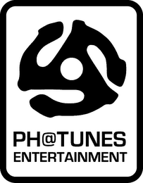PHATUNES ENTERTAINMENT logo