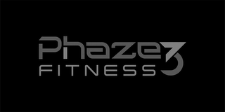 PHAZE 3 FITNESS logo